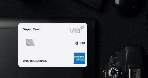 VIB hợp tác cùng American Express ra mắt dòng thẻ trắng đầu tiên Super Card