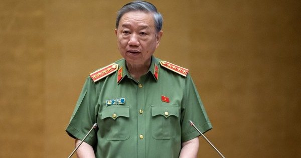 Bộ trưởng Tô Lâm: Đổi thẻ “căn cước công dân” thành thẻ “căn cước”