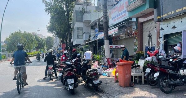 Cho thuê vỉa hè tại TP HCM: Dự kiến cao nhất 100.000 đồng/m2/tháng