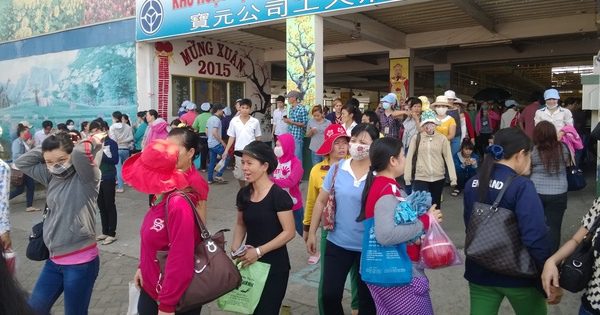 Công ty TNHH Pouyuen Việt Nam tiếp tục cắt giảm 1.249 lao động