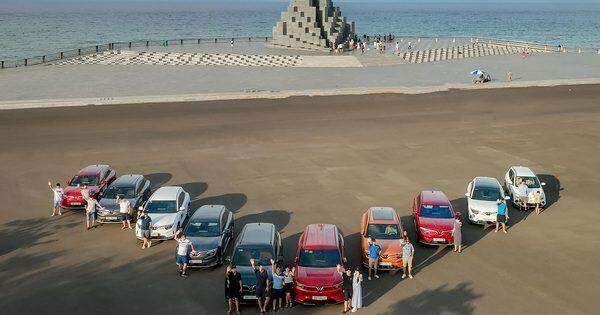 300 xe VinFast tham dự Wonder Trip 2023 – Sự kiện offline xe Việt lớn nhất từ trước đến nay