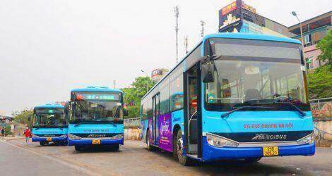 6 tháng đầu năm, xe buýt Hà Nội vận chuyển 13,8 triệu lượt khách