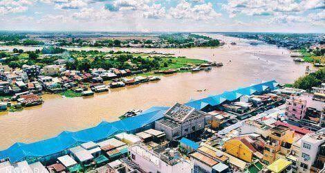 An Giang đề xuất 4 dự án vốn ODA có tổng mức đầu tư hơn 7.727 tỷ đồng
