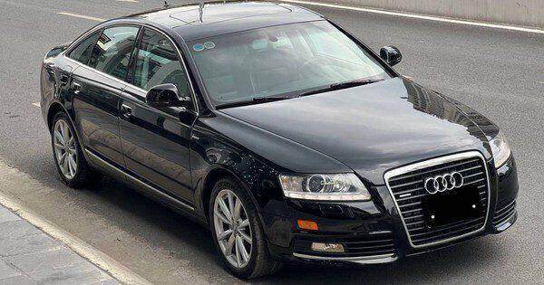 Audi A6 sau 13 năm sử dụng giá ngang Toyota Wigo mới