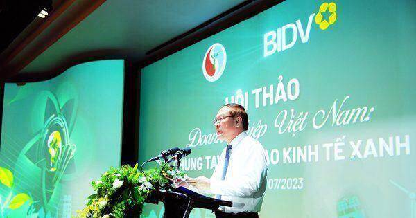 BIDV tổ chức Hội thảo “Doanh nghiệp Việt Nam