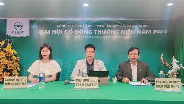 BIG: Đặt mục tiêu lợi nhuận năm 2023 tăng 93.37%, phát hành thêm cổ phiếu thâu tóm đất vàng tại Lào Cai