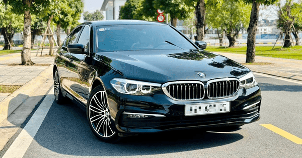 BMW 520i đã qua sử dụng 5 năm, rao giá ngang Toyota Camry mới