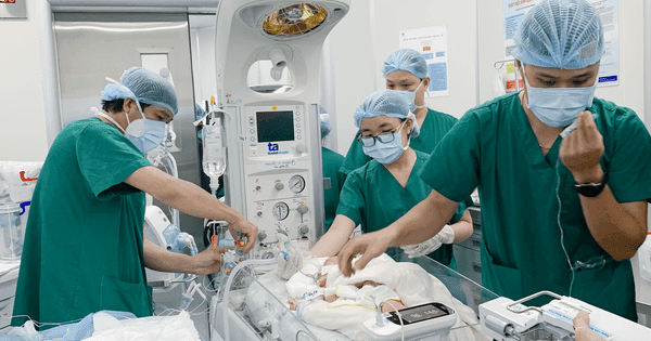 Bệnh viện Tâm Anh cứu trẻ 4 ngày tuổi mắc dị tật bẩm sinh hiếm gặp