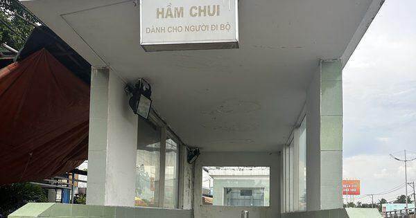 ‘Bí mật’ dưới các hầm bộ hành ở Bình Chánh