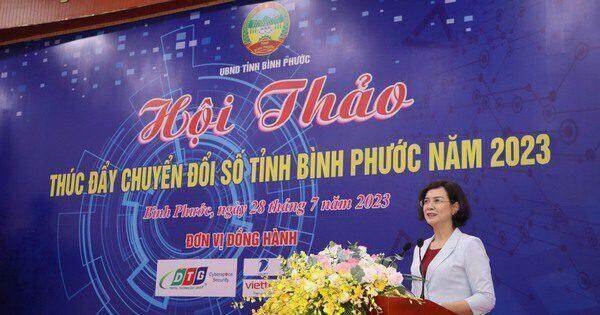 Bình Phước hoàn thành số hóa thông tin đất đai tỉnh trong năm 2023