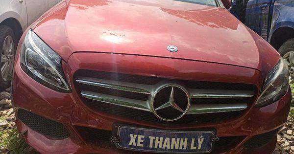 Bộ Công thương bán đấu giá 21 xe công hiệu Mercedes, Land Cruiser, Camry…