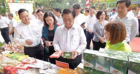 Cả nước có 5.069 chủ thể OCOP và 9.852 sản phẩm OCOP đạt 3 sao trở lên