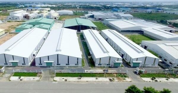 Chấp thuận chủ trương đầu tư hạ tầng KCN Long Đức 3 