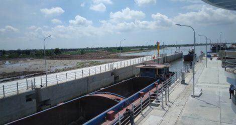 Chính thức khai thác luồng đường thủy nội địa Kênh Nghĩa Hưng