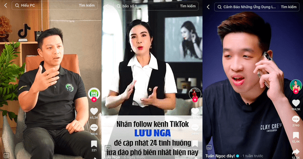 Chống lừa đảo trực tuyến trên TikTok
