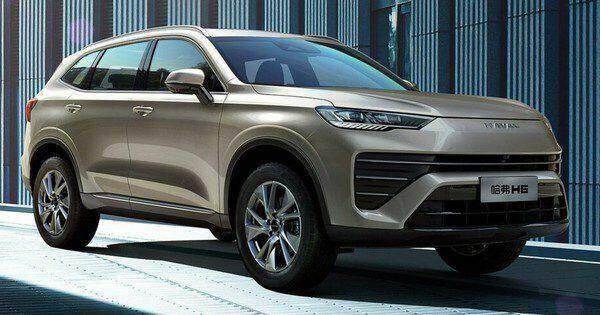 Chưa kịp gia nhập thị trường Việt Nam, Haval H6 đã có bản nâng cấp