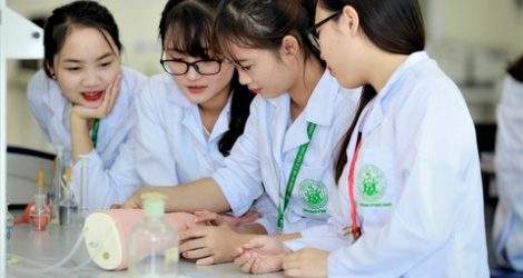 Công bố điểm sàn đối với nhóm ngành sức khỏe