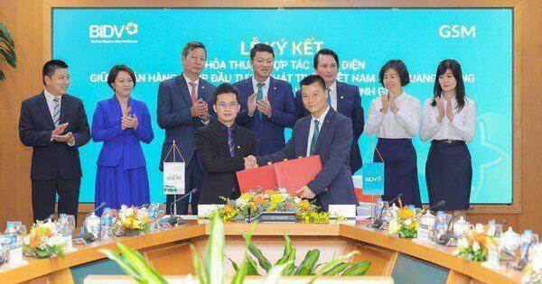 Công ty GSM ký kết thỏa thuận hợp tác toàn diện với Ngân hàng BIDV – chi nhánh Quang Trung