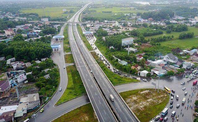 Cuối năm 2023, cả nước sẽ có 1,852 km cao tốc