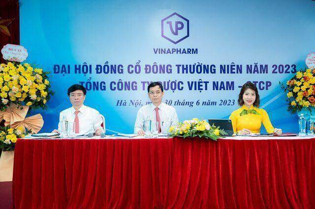 ĐHĐCĐ Vinapharm: Bổ nhiệm tân Tổng Giám đốc, người có nhiều năm kinh nghiệm trong lĩnh vực dược phẩm