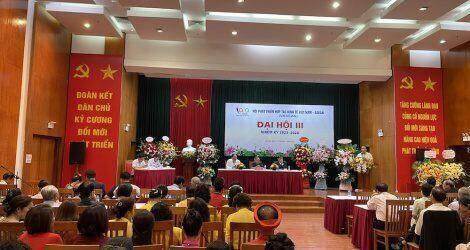 Đại hội lần thứ III Hội Phát triển hợp tác kinh tế Việt Nam