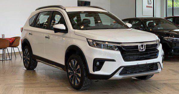 Đại lý tung ưu đãi giảm giá Honda BR-V, cạnh tranh Toyota Veloz Cross