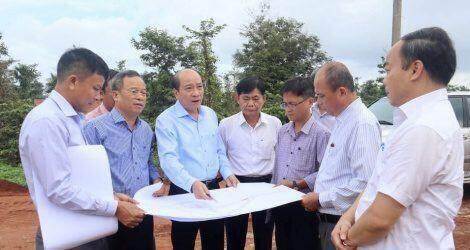 Đắk Lắk thúc tiến độ giải phóng mặt bằng cao tốc Khánh Hòa