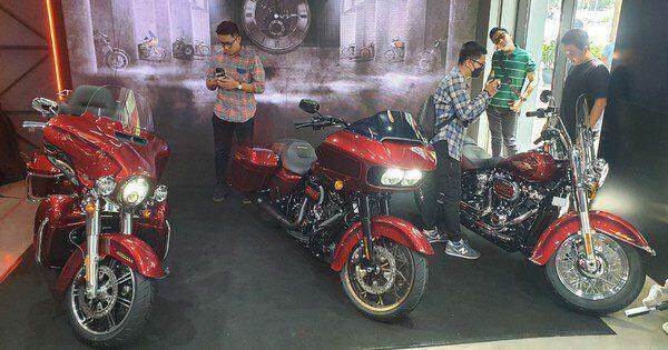 Dàn mô tô Harley-Davidson bản đặc biệt trị giá gần 10 tỉ đồng về Việt Nam