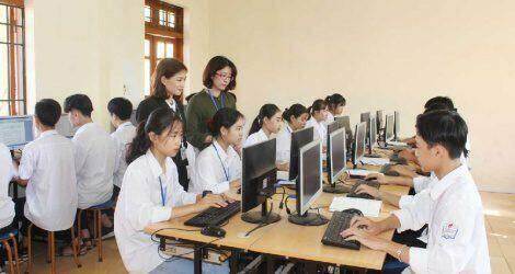 Đầu tư cơ sở hạ tầng, mở rộng thêm trường lớp
