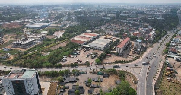 Đầu tư hơn 750 tỉ làm hạ tầng Khu đô thị thương mại Biên Hòa 1