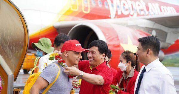 Đẩy mạnh bay quốc tế, Vietjet góp phần hồi phục kinh tế, du lịch, đầu tư
