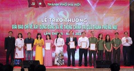 Đẩy mạnh tuyên truyền hai giải báo chí của thành phố Hà Nội năm 2023