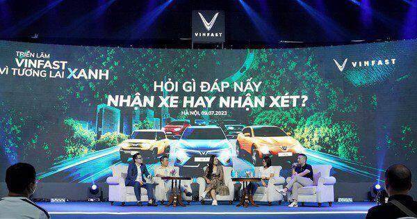 “Đi xe điện VinFast thích thú nhàn nhã hơn nhiều so với xe xăng”