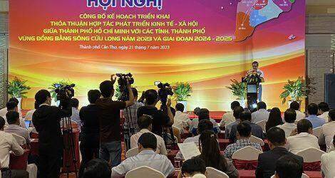 Đưa liên kết hợp tác giữa TP.HCM và ĐBSCL thực chất và hiệu quả
