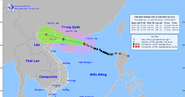 EVN khẩn trương, nghiêm túc triển khai các nhiệm vụ ứng phó cơn bão đầu tiên của năm 2023