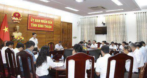 EVN và UBND tỉnh Bình Thuận bàn gỡ vướng cho các dự án truyền tải