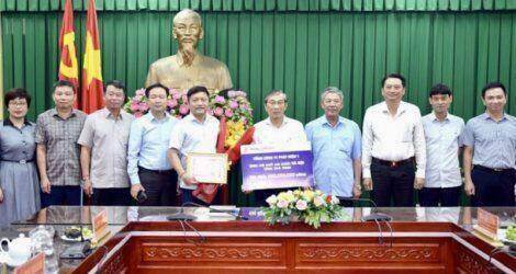 EVNGENCO1 và Vietsovpetro đề xuất đầu tư trung tâm điện gió tại Trà Vinh