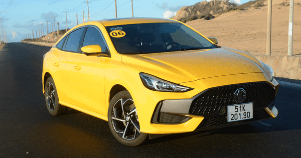 Giá MG5 giảm gần trăm triệu đồng tại Việt Nam, ngang ngửa Hyundai Grand i10