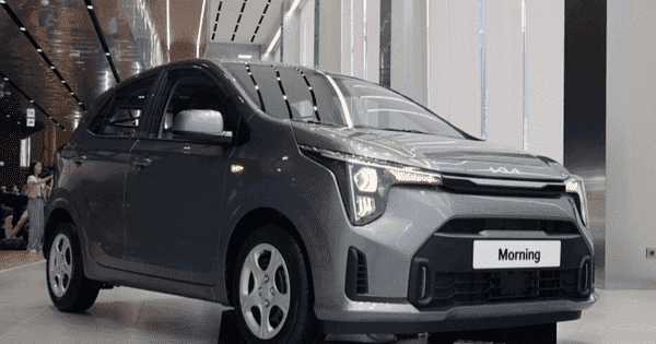 Giá hơn 200 triệu đồng, Kia Morning 2024 bản ‘chở hàng’ gây chú ý