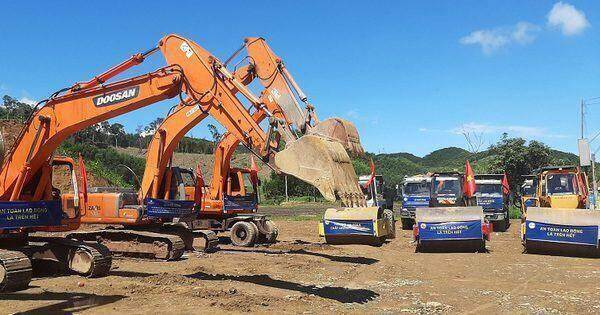 Giải phóng mặt bằng cao tốc Khánh Hòa