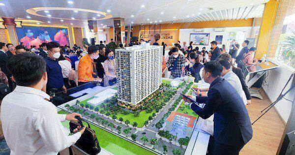 Giao dịch tại căn hộ Legacy Prime bất ngờ tăng đột biến