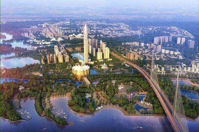 Hà Nội: Điều chỉnh quy hoạch thành phố thông minh ở huyện Đông Anh