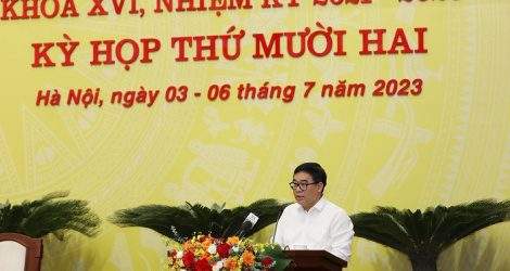 Hà Nội đặt tên, điều chỉnh độ dài 54 tuyến đường, phố thuộc 15 quận, huyện