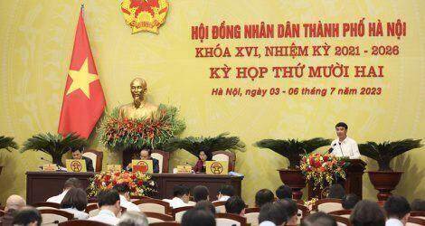 Hà Nội phê duyệt và điều chỉnh chủ trương đầu tư 63 dự án đầu tư công, tổng vốn hơn 41.000 tỷ đồng