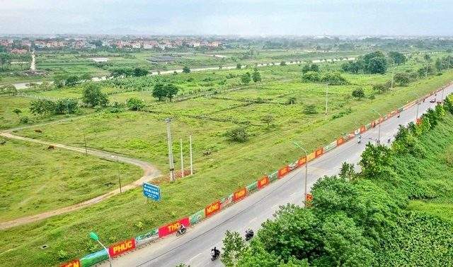 Hà Nội sắp đấu đất ven đô, khởi điểm cao nhất 24,8 triệu đồng/m2