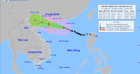 Hải Phòng, Quảng Ninh sẵn sàng phòng chống bão số 1