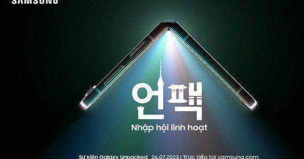 Hàn Quốc – Điểm đến tiếp theo của sự kiện công nghệ Samsung Unpacked 2023