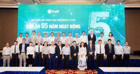Hành trình 5 năm thúc đẩy phát triển nghiên cứu khoa học Việt Nam