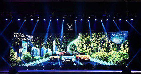 Hồi hộp chờ đợi màn ra mắt của “ô tô điện quốc dân” VF 3 tại Triển lãm xe điện VinFast