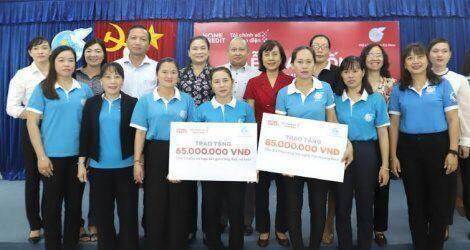 Home Credit trao “cần câu” cho phụ nữ khởi nghiệp